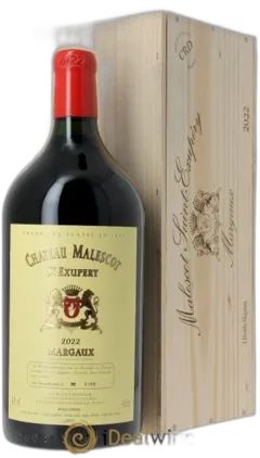 photo du vin Château Malescot Saint-Exupéry 3ème Grand Cru Classé 2022