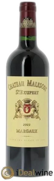 photo du vin Château Malescot Saint-Exupéry 3ème Grand Cru Classé 2022