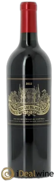 capture du vin Château Palmer 3ème Grand Cru Classé 2022