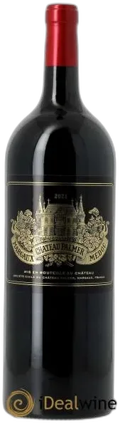image du vin Château Palmer 3ème Grand Cru Classé 2021