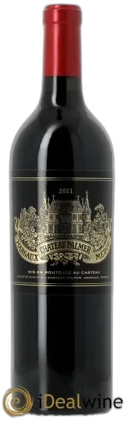 image du vin Château Palmer 3ème Grand Cru Classé 2021