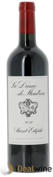 image du vin la Dame de Montrose Second Vin 2016