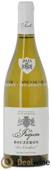 photo du vin Bouzeron les Cordères Paul & Marie Jacqueson 2023