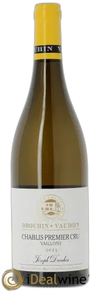 photo du vin Chablis 1er Cru Vaillons Joseph Drouhin 2023