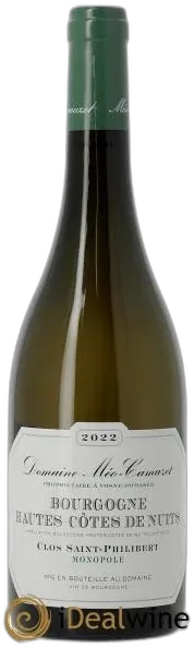 photo du vin Hautes-Côtes de Nuits Clos Saint-Philibert Méo-Camuzet 2022