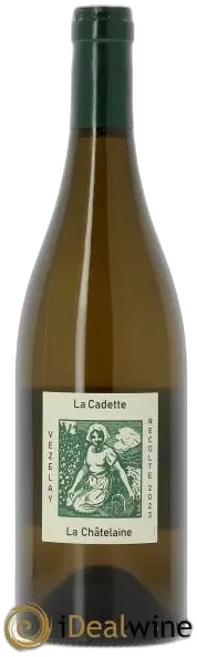 illustration du vin Vézelay la Châtelaine la Soeur Cadette 2023