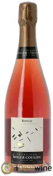 photo du vin Rosélie Rosé de Saignée Extra-Brut Roger Coulon