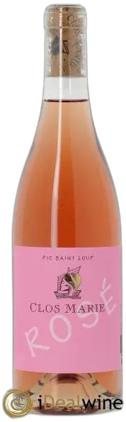 photo du vin Pic Saint-Loup Clos Marie Christophe Peyrus et Françoise Julien 2024