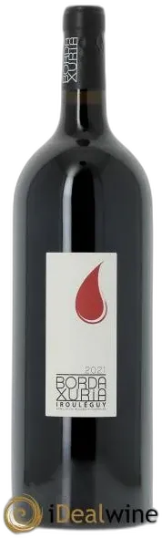 vue du vin Irouléguy Domaine Bordaxuria 2021