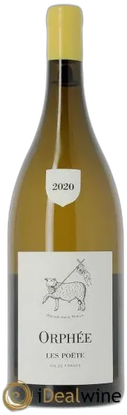 photo du vin Vin de France Orphée les Poëte 2020