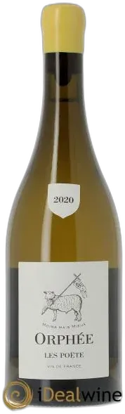 photo du vin Vin de France Orphée les Poëte 2020