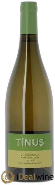image du vin Vin de France Château des Tourettes Tinus Chardonnay Plateau de L&Apos;Aigle Jean-Marie Guffens 2023