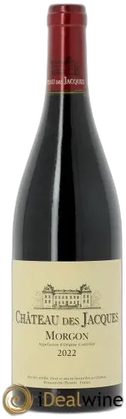 photo du vin Morgon Château des Jacques