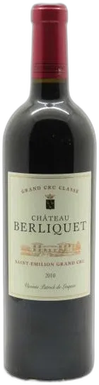 image du vin Château Berliquet Grand Cru Classé
