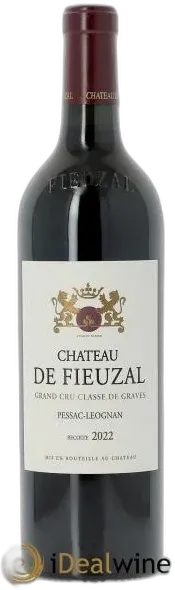 image du vin Château de Fieuzal Cru Classé de Graves