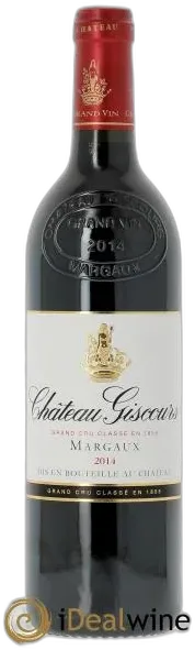 photo du vin Château Giscours 3ème Grand Cru Classé 2014