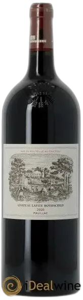 photo du vin Château Lafite Rothschild 1er Grand Cru Classé 2020