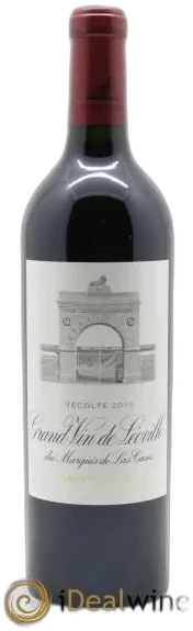 image du vin Château Léoville Las Cases 2ème Grand Cru Classé 2019