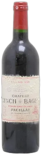 photo du vin Château Lynch Bages