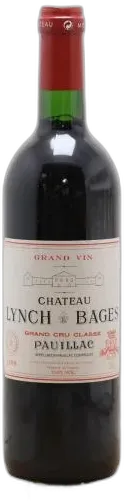 photo du vin Château Lynch Bages