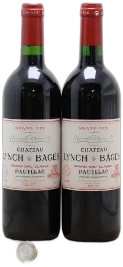 photo du vin Château Lynch Bages