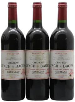 photo du vin Château Lynch Bages