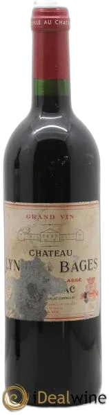 photo du vin Château Lynch Bages