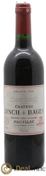 photo du vin Château Lynch Bages