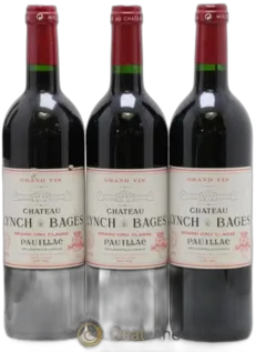 photo du vin Château Lynch Bages
