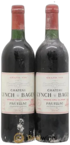 photo du vin Lynch Bages