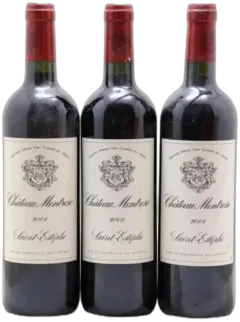 image du vin Château Montrose 2ème Grand Cru Classé 2008