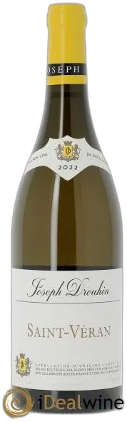 photo du vin Saint-Véran Joseph Drouhin 2022