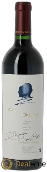 photos du vin Napa Valley Opus One Robert Mondavi