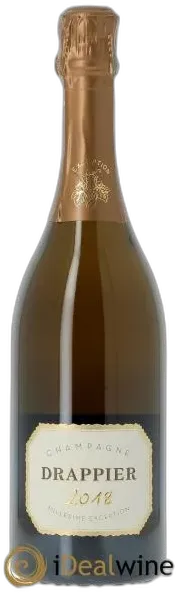 image du vin Millesime Exception Champagne Drappier