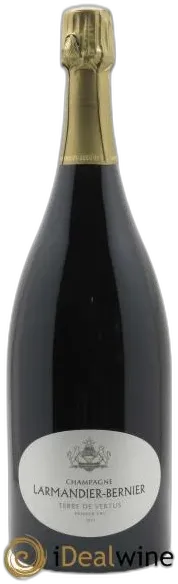photo du vin Terre de Vertus 1er Cru Non Dosé Larmandier-Bernier 2015