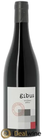 aperçu du vin Arbois Gibus Trousseau les Bottes Rouges 2023