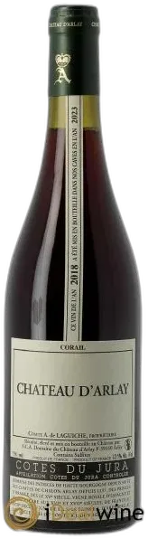 capture du vin Côtes du Jura Corail Château D&Apos;Arlay 2018