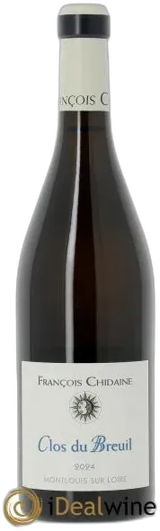 aperçu du vin Montlouis-Sur-Loire Clos du Breuil François Chidaine