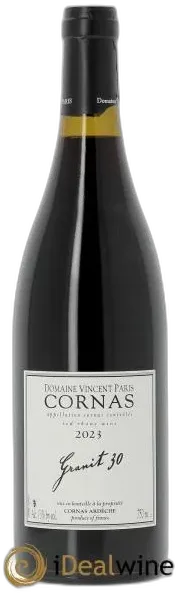 illustration du vin Cornas la Geynale Vincent Paris
