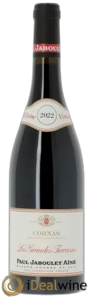 image du vin Cornas les Grandes Terrasses Paul Jaboulet Ainé 2022