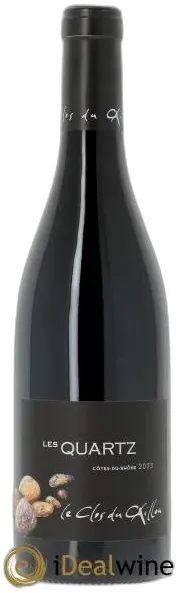 photo du vin Côtes-du-Rhône les Quartz Clos du Caillou 2023