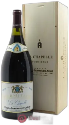 photos du vin Hermitage la Chapelle Paul Jaboulet Ainé 2006