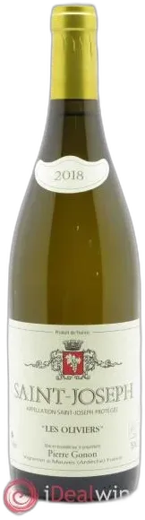 photo du vin Saint-Joseph les Oliviers Gonon