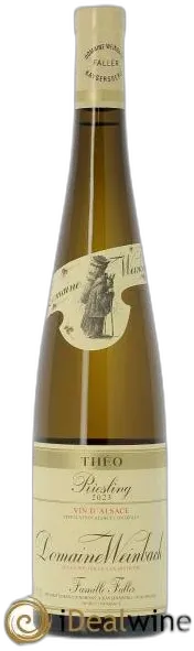 illustration du vin Alsace Riesling Cuvée Théo Weinbach