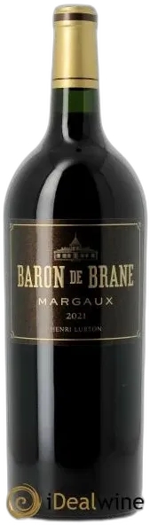 image du vin Baron de Brane