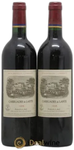 aperçu du vin Carruades de Lafite Rothschild Second Vin 1995