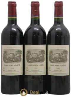 aperçu du vin Carruades de Lafite Rothschild Second Vin 1995