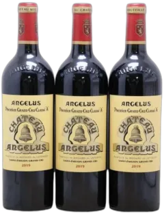 vue du vin Château Angelus