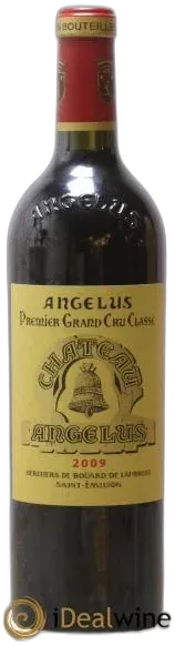 photo du vin Château Angélus 1er Grand Cru Classé a 2009