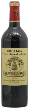 photo du vin Château Angélus 1er Grand Cru Classé a 2009